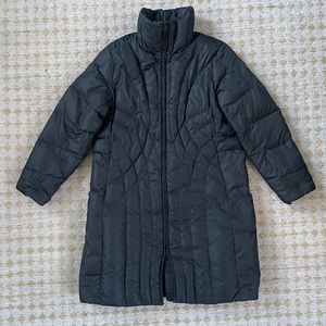 LL Bean Down Parka 3/4 length